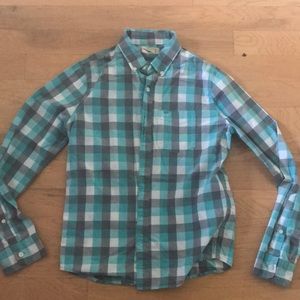 Plaid men’s shirt from Hollister size S